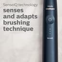 Philips Sonicare DiamondClean Prestige 9900 Spazzolino elettrico ricaricabile con SenseIQ, Midnight - 3