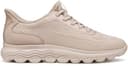 Geox Donna D SPHERICA Plus A Sneaker, Powder/Beige, 37 EU, Beige Polvere, 37 EU - 1