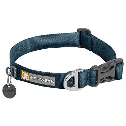 RUFFWEAR - Front range dog collar, durable and comfortable collar for everyday use