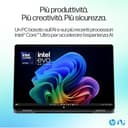 HP OmniBook Ultra Flip x360 14-fh0001sl, Copilot+ PC, Intel Core Ultra 7-256V, Intel Evo Edition, AI, RAM 16GB, SSD 1TB, Display Touch 14” OLED 3K 400 Nits, 120Hz, Poly Studio Cam TNR, Windows 11, Blu - 6
