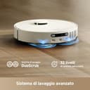 DREAME L10s Ultra Gen 3 Kit Robot Aspirapolvere e Lavapavimenti, Aspirazione da 25.000 Pa, Spazzola Laterale e Moci Estensibili,Stazione di Pulizia Automatica All-in-One,Controllo Vocale e tramite App - 5