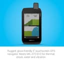 Garmin Montana® 710, Rugged GPS Handheld Navigator with Large 5-Inch Glove-Friendly Touchscreen, Satellite Imagery and Maps for Routing on Roads and Trails - 3