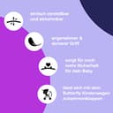 Bugaboo Butterfly Sicherheitsbügel, Halterung für Babys ab 6 Monaten für mehr Sicherheit auf Reisen, einfach zu befestigen und verstellen, abwischbar, minimalistisches und nachhaltiges Design - 5