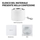 PETKIT Fontana Intelligente per Gatti e Cani, Rivestimento in Acciaio Inossidabile, non Facile da Nascondere Batteri (Pompa dell'acqua Senza Fili, Fontana Cablata) - 10