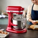 KitchenAid Artisan 5KSM60SPX 5.6L Bowl-Lift Stand Mixer, 11 Speeds & Soft Start, Heavy Duty Full Metal Construction, Kneads 3.7kg Dough, Makes 11 Dozen Cookies, Empire Red - 7