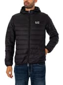 EA7 Emporio Armani Giubbotto Piumino Uomo Down Jacket 8NPB24PNGPZ 8058997870726 - Nero Nero Argento 1200 - 1