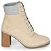 Timberland Women's Allington 6 in Lace Up Ankle Boots, Pure cashmere, 38.5 UK - 2