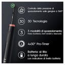 Oral-B Spazzolino Elettrico Ricaricabile Nero Pro 3 3500, 1 Testina, 1 Custodia Da Viaggio. 1 Spazzolino - 4
