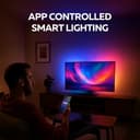 Calex Smart HDMI Sync Box, inclusa striscia LED TV da 2,45 m, per TV da 55-65", retroilluminazione sincronizzata per gaming e film - 5