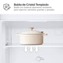 LG GTBV22PYNJ - Frigorífico Dos Puertas Total No Frost, 1,45m, Clasificación E, Inox antihuellas - 9