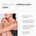 Braun IPL Silk-Expert Pro 5, at Home Hair Removal Alternative for Laser Hair Removal, Includes Pouch and Venus Razor, 2 Years of Smooth Skin, Gift for Women, White/Gold, PL5052 - 5