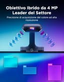 Govee LED TV Retroilluminazione 3 con Doppia Telecamera da 4 MP, Striscia LED RGBWIC 3,6 m con Sincro Schermo per TV da 55-65 Pollici, 60 LED/m, Filtro AI, Comando App/Voce, Compatibile Matter/Alexa - 2