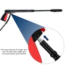 Stone Banks 10M manguera de alta presión para Bosch Aquatak/AQT, Manguera de Repuesto para Bosch Lavadora de Alta presión y conexión rápida SDS Quick Connect - 2