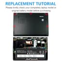 ASUNCELL 11.52V/57Wh 01AV430 Laptop Battery for Lenovo ThinkPad X1 Carbon 5th Gen 2017 6th Gen 2018 Series, Lenovo ThinkPad X1 Carbon G5 2017 G6 2018 Series, 01AV429 01AV430 01AV431 01AV494 - 6