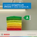 Bosch WRB247C0IT Serie 8 Asciugatrice smart a pompa di calore, 9 kg, Classe energetica A, Condensatore autopulente, Sensori di asciugatura intelligenti, Riduce le pieghe, Bianco, 60 Cm - 4