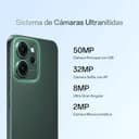 OPPO Reno14 FS 5G – Smartphone Libre con IA, 12GB RAM + 512GB, Cámara Triple 50MP, Batería 6000mAh, Carga Rápida 45W, Pantalla AMOLED 120Hz, IP69, Dual SIM, Android, Versión Española - Luminous Green - 3