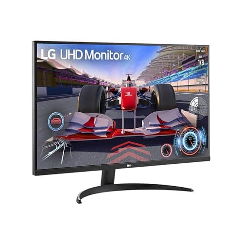 LG Electronics 32UR500-B.AEU UHD 4K VA Monitor 32" (80 cm), 3840 x 2160, 16:9, 4 ms GtG, 60 Hz, DCI-P3, HDR 10, Super Resolution+, AMD FreeSync™ - Black