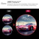 LG 32UN650-W - Monitor UltraFine 4K UHD 32 pulgadas, Panel IPS: 3840x2160, HDMIx2, DisplayPortx1, 16:9, 1000:1, 350nit, 60Hz, 5ms, HDR10, Conectividad Universal, Inclinación Ajustable, Color Plata - 8