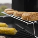 Weber Barbecue a gas Spirit E-210/2 bruciatori, accensione Snap-Jet, ruote resistenti e griglia di riscaldamento, superficie di 51 x 46cm, compatibile con le guide laterali Weber Works, nero/argento - 7