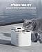 PETKIT Filter Unit RECT for EVERSWEET MAX Battery Operated Cat Water Fountain, Replacement Filters, 5 packs - 3