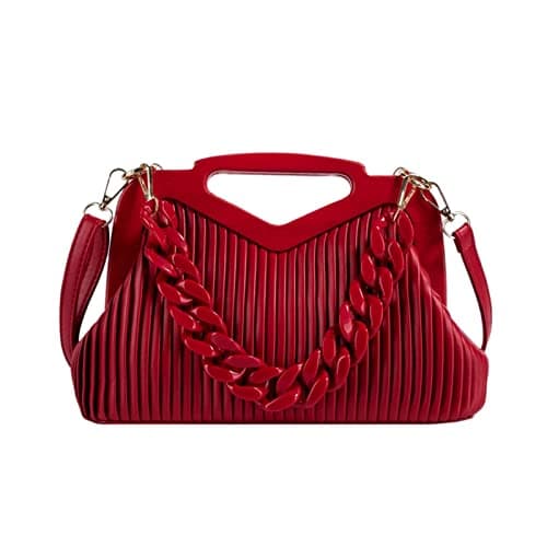 Like A Breeze Borsa a tracolla pieghettata del designer della borsa del triangolo for le donne delle borse della frizione delle donne di alta qualità Borsa a tracolla di alta qualità Satchels Borse Ho