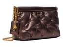 Borsa donna Liu-jo a mano/ tracolla Felce pochette in ecopelle brown stone B25LJ85 AF4314 E0923 X0582 Media - 3