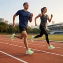 PUMA Skyrocket Lite Adult Unisex Straßen-Laufschuh, 2 Apple Spritz- White- Black-DEEP Plum, 40 - 6