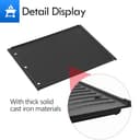 Grillflame Prestige 500 56041 Reversible Griddle Replacement Part for Napoleon Prestige 500 RSIB Prestige Pro 500 P500RSIBPSS-3 BIPRO500RBNSS-3 P500RSIBNSS-3 Cast Iron Flat Top Griddle Insert Plate - 6