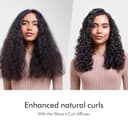 Dyson Supersonic Nural™ Hair Dryer - Curly+Coily (Ceramic Pink/Rose Gold) - 7