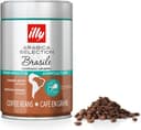 illy, Caffè in Grani Arabica Selection Brasile Cerrado Mineiro, 100% Arabica con Note di Caramello e Frutta Secca, Gusto Intenso, 1 Barattolo da 250g - 1
