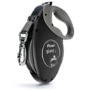 Flexi, Giant Plus 8 m ausziehbare Hundeleine, Starke und robuste Hunde bis zu 50 kg, neonfarbenes Band mit erhöhter Sichtbarkeit, Robustes und ergonomisches Bremssystem –L – 8 m – 50 kg - 1