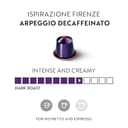 Nespresso Original Cápsulas de Café Descafeinado Arpeggio, 50 Cápsulas para Máquina de Café, Cafetera, Tueste Intenso con Notas de Cacao - 2