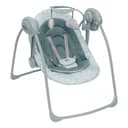 Chicco Swing&Play Altalena Elettrica Neonato 0 Mesi+ (Fino a 9 Kg), 5 Velocità Dondolio, Melodie Rilassanti, Pieghevole, Compatta e Salvaspazio, Schienale 2 Posizioni, 0 Mesi - 1