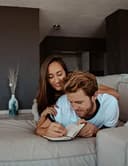 Wanderings Cuaderno de Viaje A6 - Pequeño Diario de Viaje Tamaño A6 de Cuero Genuino Hecho a Mano - Perfecto para Escribir, Poetas, Viajeros, como Diario - Insertos en Blanco - 17x13 cm - 7