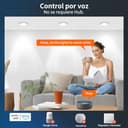 DUSKTEC Downlight LED Empotrable Inteligente Alexa, Foco Empotrables Techo Redondo Blanco, 2700K-6000K Regulables, Smart Ojos de Buey de LED Bluetooth para Baño Salón Cocina, Controladas por APP - 3