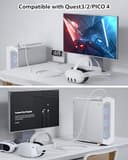 Stouchi Long VR Link Cable 5M Compatible with Meta Oculus Quest 3 Quest 2 PICO 4 USB 3.0 to USB C Data Cable White - 3