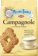 Mulino Bianco Biscotti Frollini Campagnole, Frühstück voller Geschmack, 2x 700g & Biscotti Frollini Macine Kekse mit frischer Sahne, Frühstück voller Geschmack, 2x 800g + Italian Gourmet polpa 400g - 2