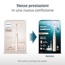 Philips Sonicare DiamondClean 9900 Prestige - Spazzolino elettrico con tecnologia SenseIQ e app, 5 modalità di pulizia, custodia da viaggio per la ricarica, Midnight Blue, modello HX9992/45 - 6