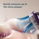 Philips Sonicare 7100 Electric Toothbrush, Sonic Toothbrush with App, 4 Brushing Modes and 3 Intensity Levels, Pressure Alert, EasyStart, SmarTimer, Navy Blue, Model HX7423/01 [New Technology] - 4