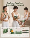 MassagegeräT, 4D NackenmassagegeräT mit Wärme, Heizendes Nacken, 3 Massageeinstellungen & 2 Heizstufen, Tiefengewebemassage für Nacken und Schultern, Wiederaufladbarer, Bionisches Massager für Eltern - 7