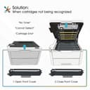 Cool Toner TN247 TN-243CMYK Toner Value Pack Compatible for Brother TN243 DCP-L3550CDW DCP-L3510CDW HL-L3210CW HL-L3230CDW MFC-L3750CDW MFC-L3710CW Ink Cartridges (Black,Cyan,Yellow,Magenta, 5-Pack) - 7