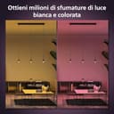 Philips Hue White and Color Ambiance Sferetta Smart LED, Attacco E27, 5.3W, Luce Bianca o Colorata, Dimmerabile, Controllo con Bluetooth e Hue App, Funziona con Alexa, Google Assistant e Apple HomeKit - 5