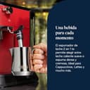 De'Longhi Dedica - Cafetera de Bomba de Acero Inoxidable para Café Molido o Monodosis, Cafetera para Espresso y Cappuccino, Depósito de 1.3 Litros, Sistema Anti-goteo, EC685.R, Rojo - 6