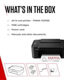 Canon PIXMA TS3750i Wireless Colour All-in-One Inkjet Printer - A4 Print, Copy, Scan - PIXMA Print Plan Compatible - Borderless Photo Printing - Wireless & Smartphone Print - Ideal for Home Printing - 7