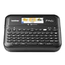 Brother PT-D610BT Vielseitiger Desktop-Etikettendrucker, P-Touch Desktop-Etikettierer, QWERTY-Tastatur, sehr langlebige Etiketten bis zu 24 mm breit, UK-Stecker - 1