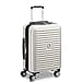 DELSEY PARIS Cruise 3.0 Hardside Expandable Luggage with Spinner Wheels, Glossy Ivory, Carry on 21 Inch, Cruise 3.0 Hardside Expandable Luggage with Spinner Wheels - 4