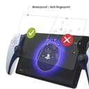 WD&CD 3 Pack Screen Protector Compatible with PlayStation Portal Remote Player 8 inch, Tempered Glass Film Replacement for PlayStation 5 Portal Handheld【Anti Scratch 】【Anti Bubble】【High Definition】 - 3