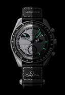 Swatch MoonSwatch - Reloj de pulsera biocerámico Omega X, Mission to Earthphase, gris, gris - 3