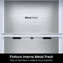 LG GSLV91MBAC Frigorifero Americano Side-by-Side, Classe C, Firgorifero No Frost, 635L, Wi-Fi, Tecnologia Door&Linear Cooling, Fresh Balancer, Dispenser Senza Allaccio, Igienizzazione UVnano, Acciaio - 10