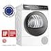 BOSCH Series 8 WQB235B40 Heat Pump Tumble Dryer, 8 kg Capacity, AutoDry, SmartDry, Home Connect, Anti Vibration Design, Sensitive Drying System, White, 60 cm - 2